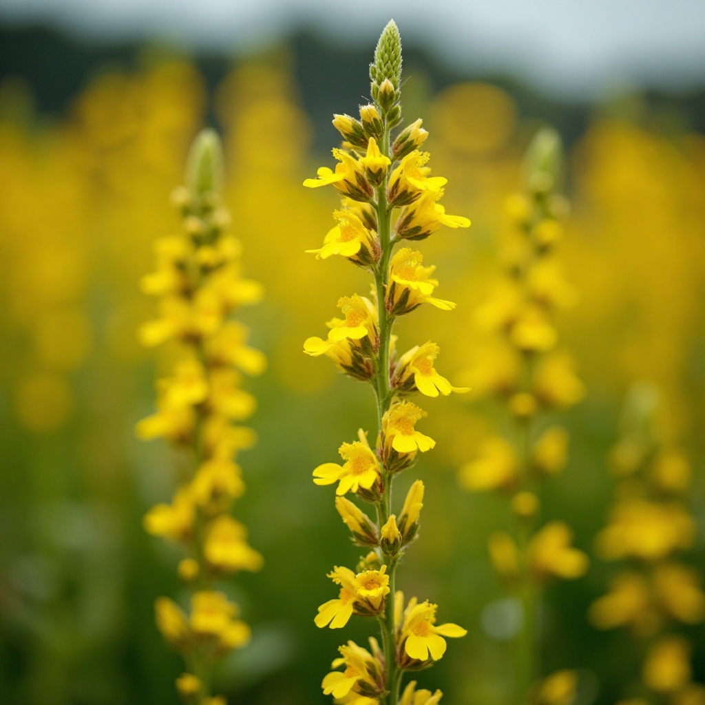 Mullein Flowers
